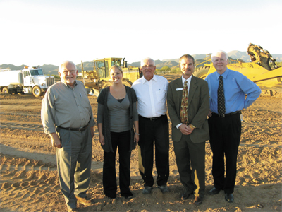 ymca groundbreaking